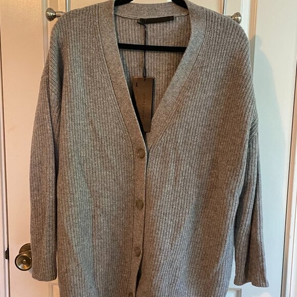 Jenni Kayne Cashmere Cocoon Cardigan (S) - Picture 4 of 5